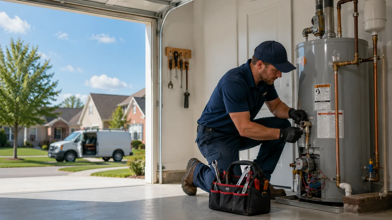 Trusted Water Heater Repair Professionals in Central City, KY